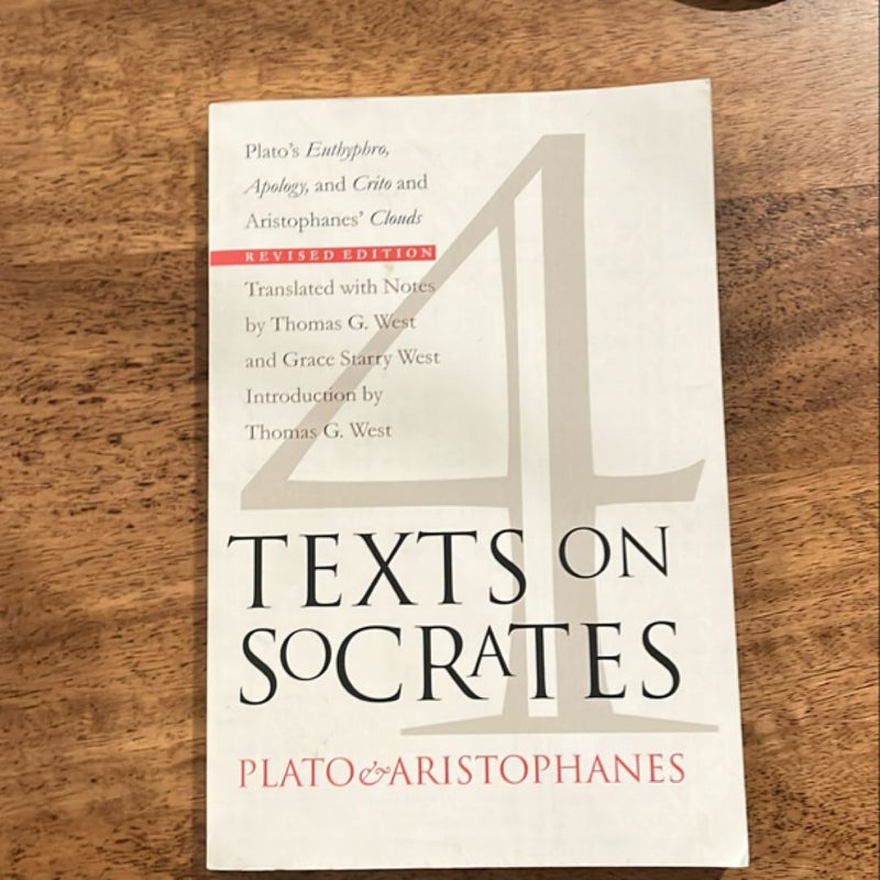 Four Texts on Socrates