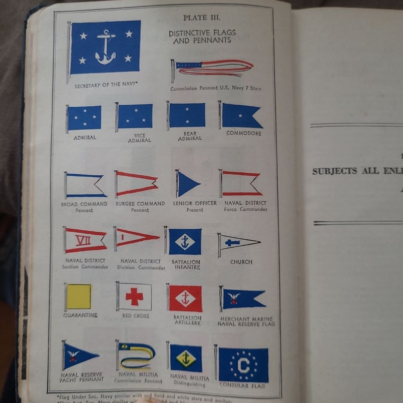 The Bluejacket's Manual 1943