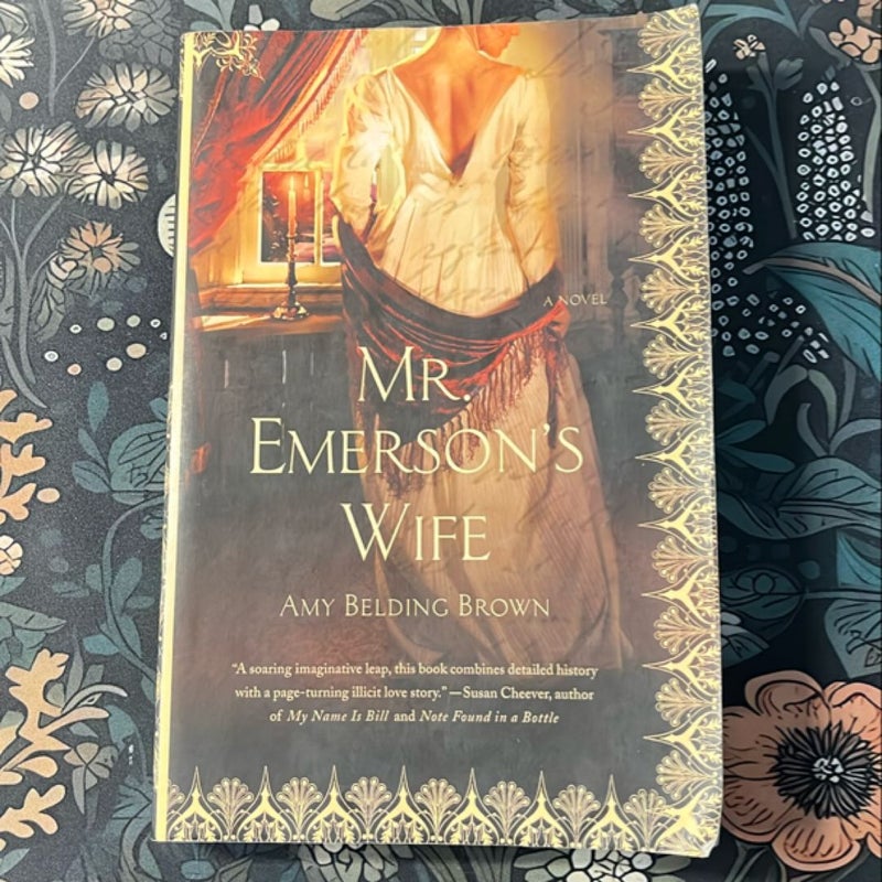 Mr. Emerson's Wife