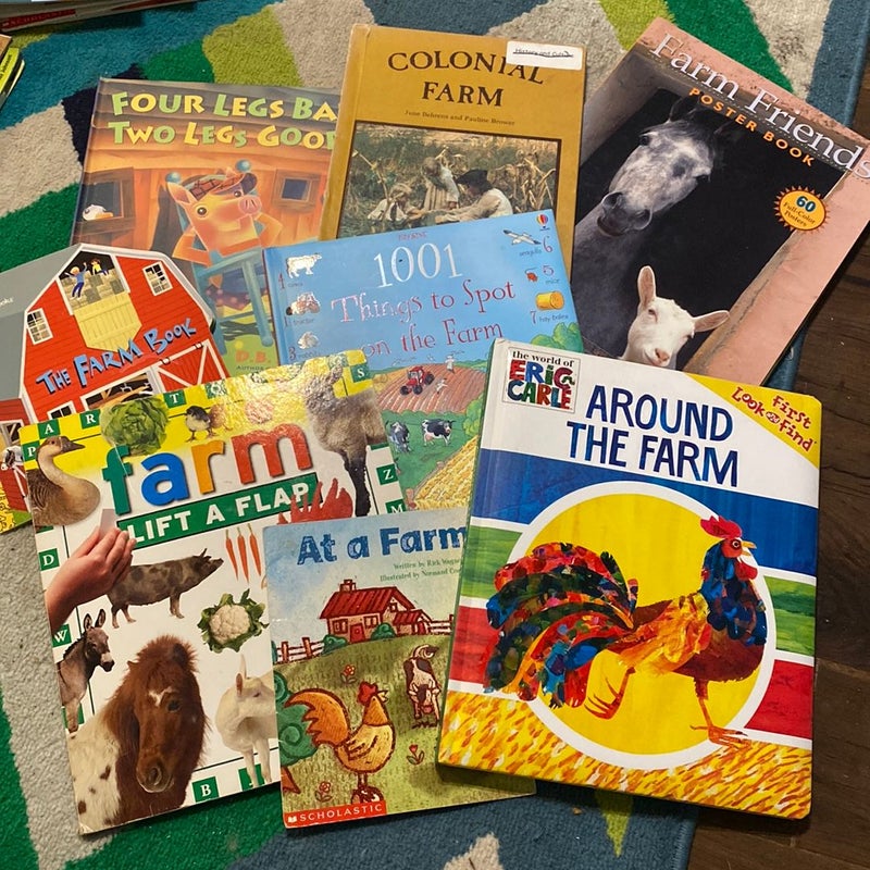 Farm 8 Book Bundle