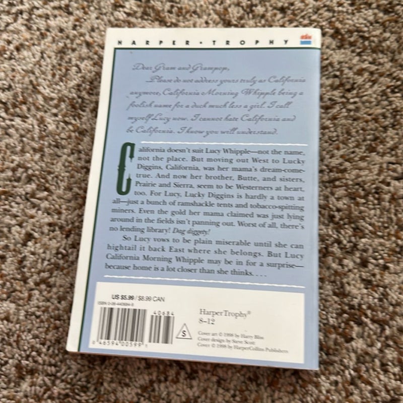 The ballad of Lucy whipple