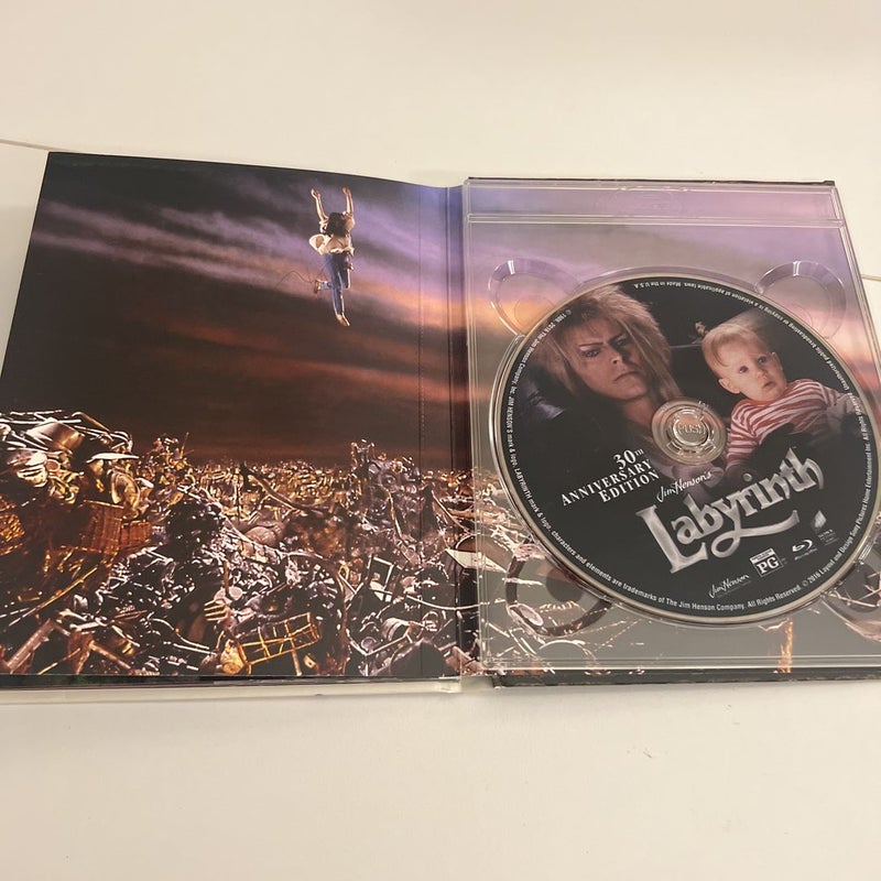Labyrinth Blu-Ray