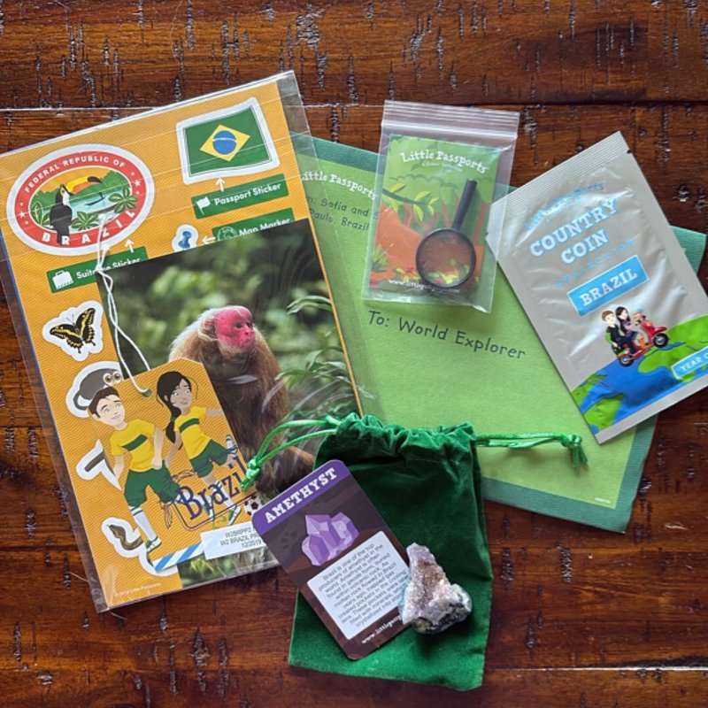 We’re Roaming in the Rainforest Bundle