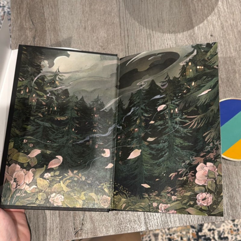 Shield of Sparrows Untitled Red Tower Release (Deluxe Limited Edition)