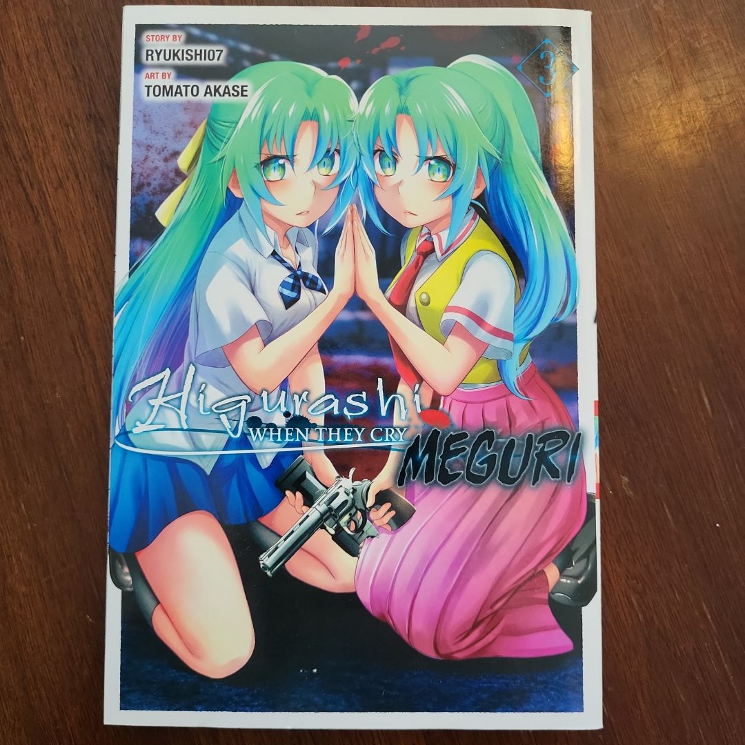 Higurashi When They Cry: MEGURI, Vol. 3