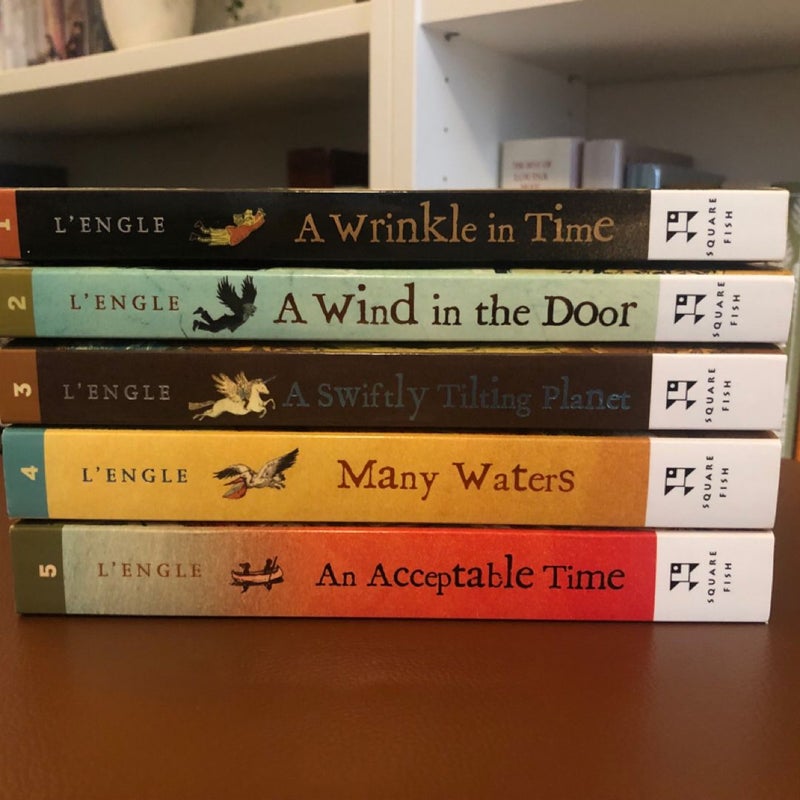 A Wrinkle in Time - 5 Book set