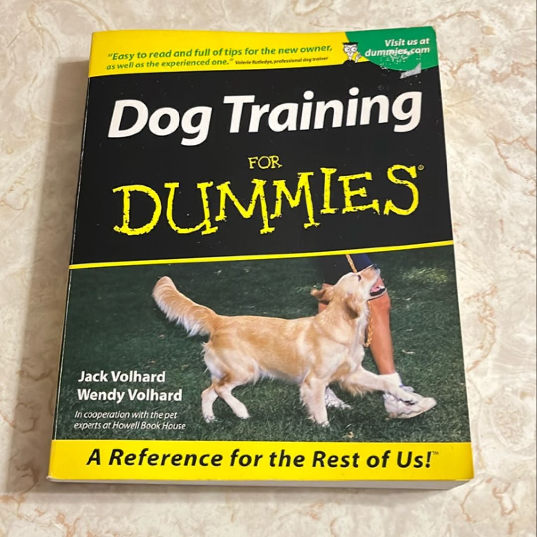 Dog Training for Dummies®