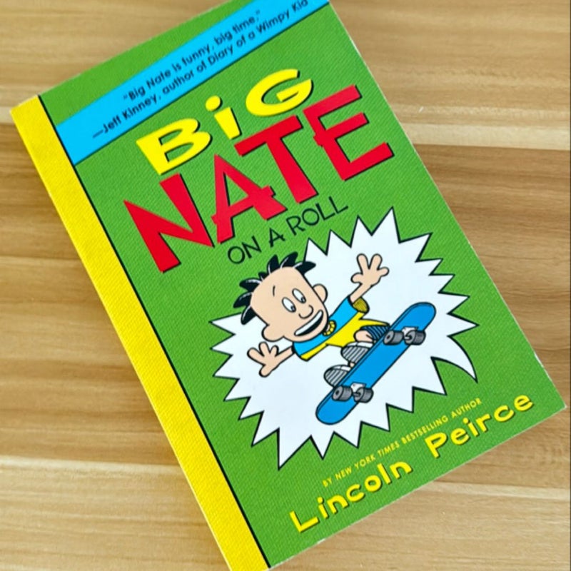 Big Nate on a Roll