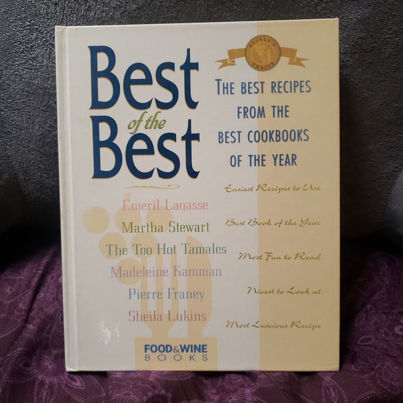 Food and Wine Presents Best of the Best