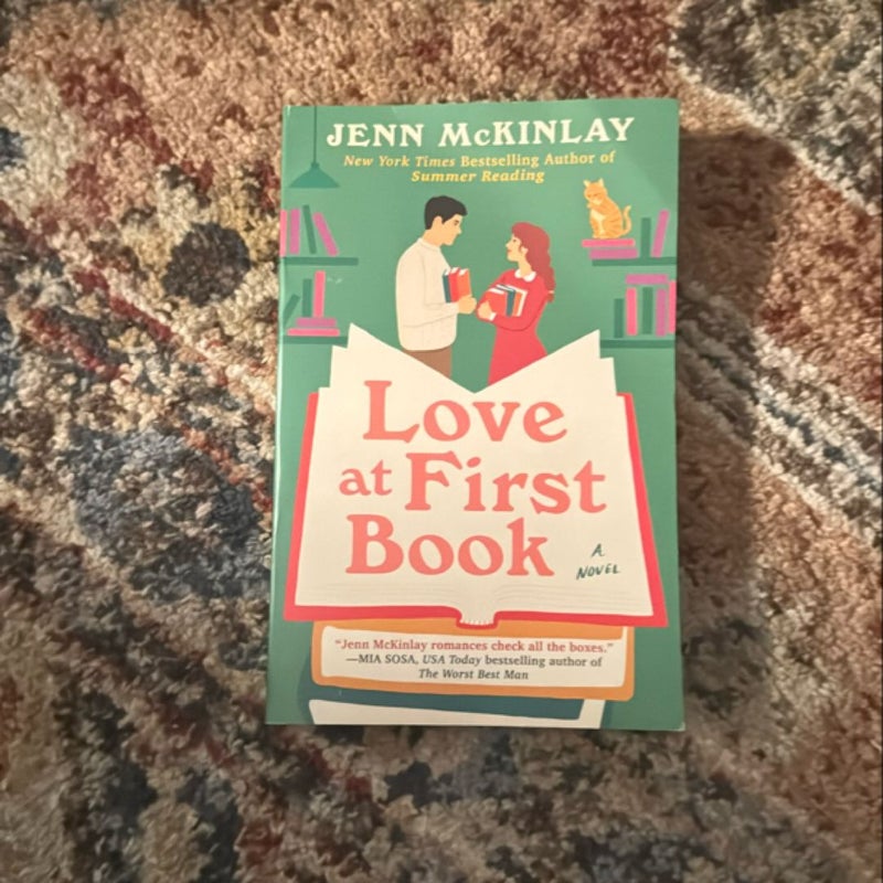 Love at First Book