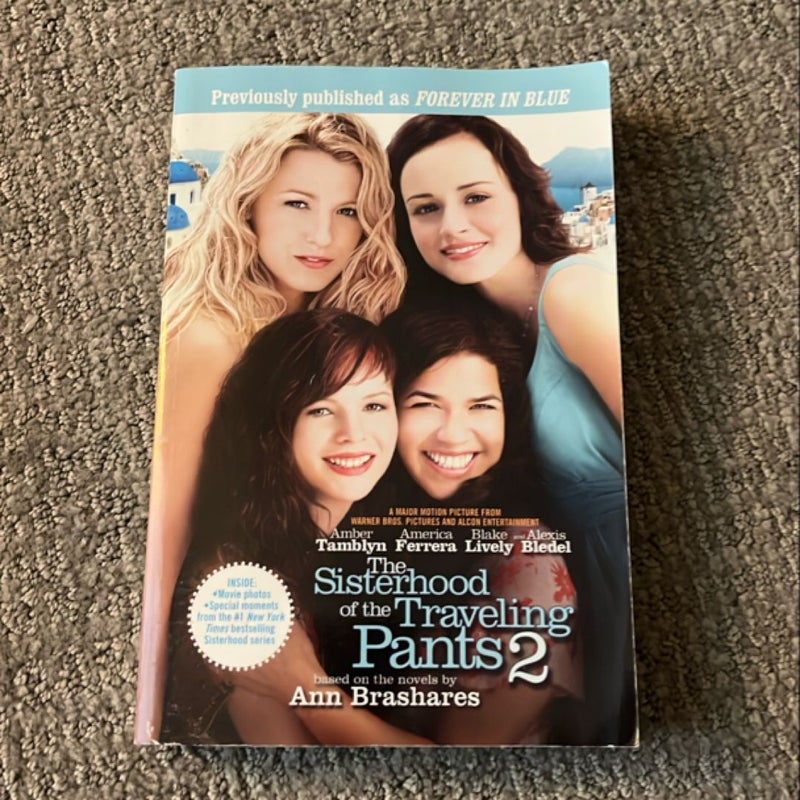 The Sisterhood of the Traveling Pants 2