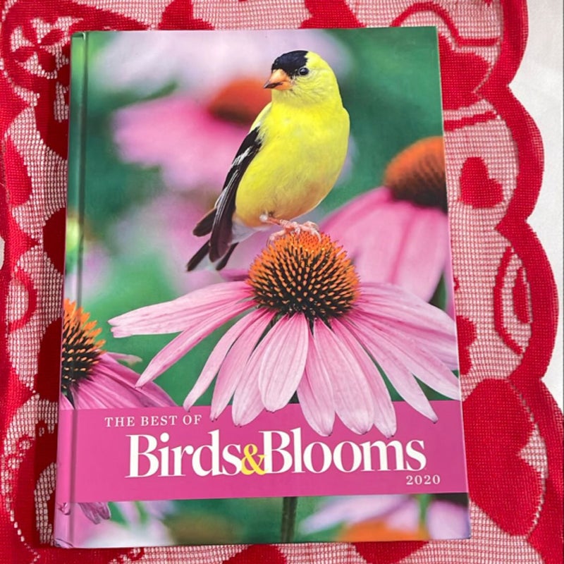 The best of birds & blooms 2020