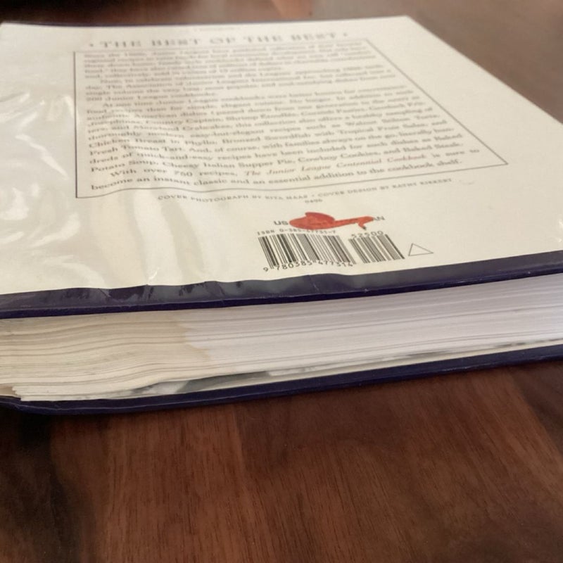 Junior League Centennial Cookbook