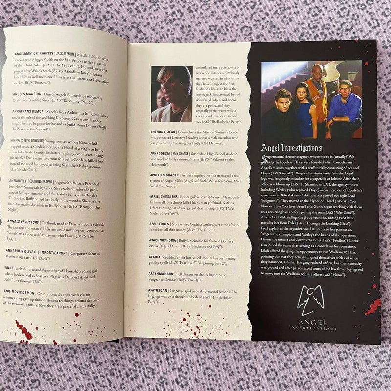 Buffy The Vampire Slayer Encyclopedia