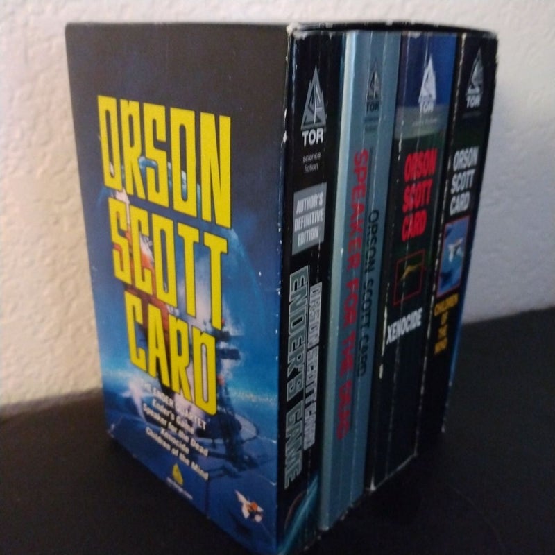 The Ender Quartet Boxed Set