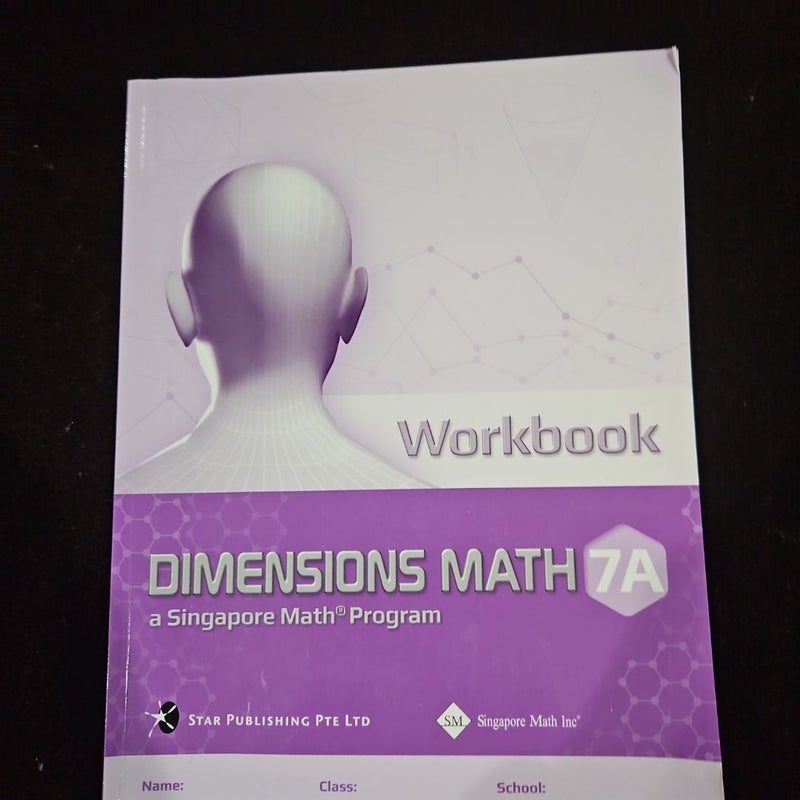 Dimensions Math 7A