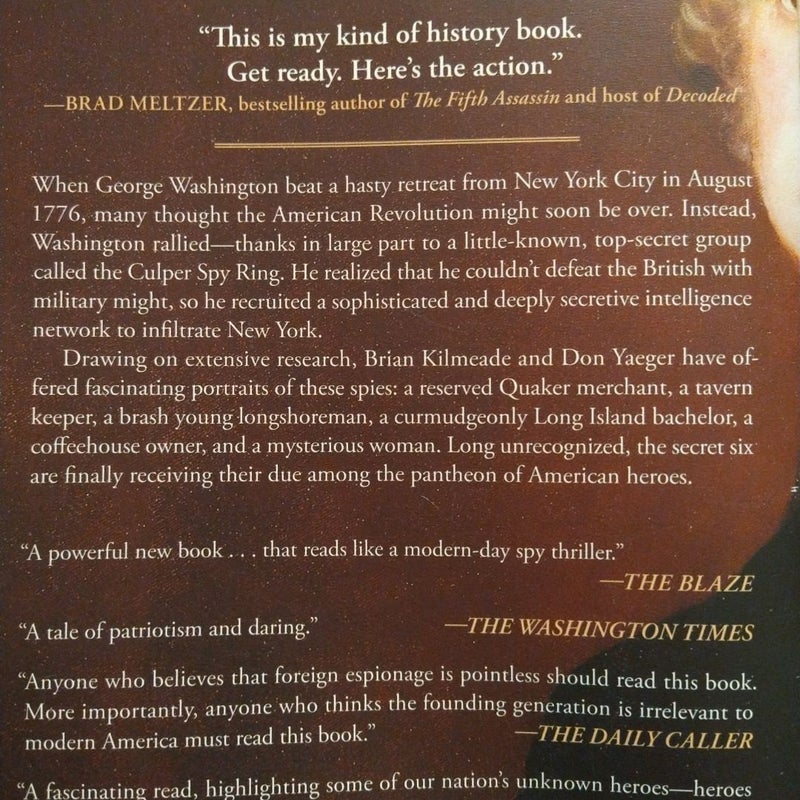 George Washington's Secret Six