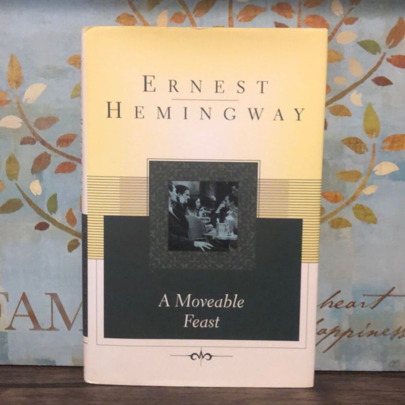 A Moveable Feast