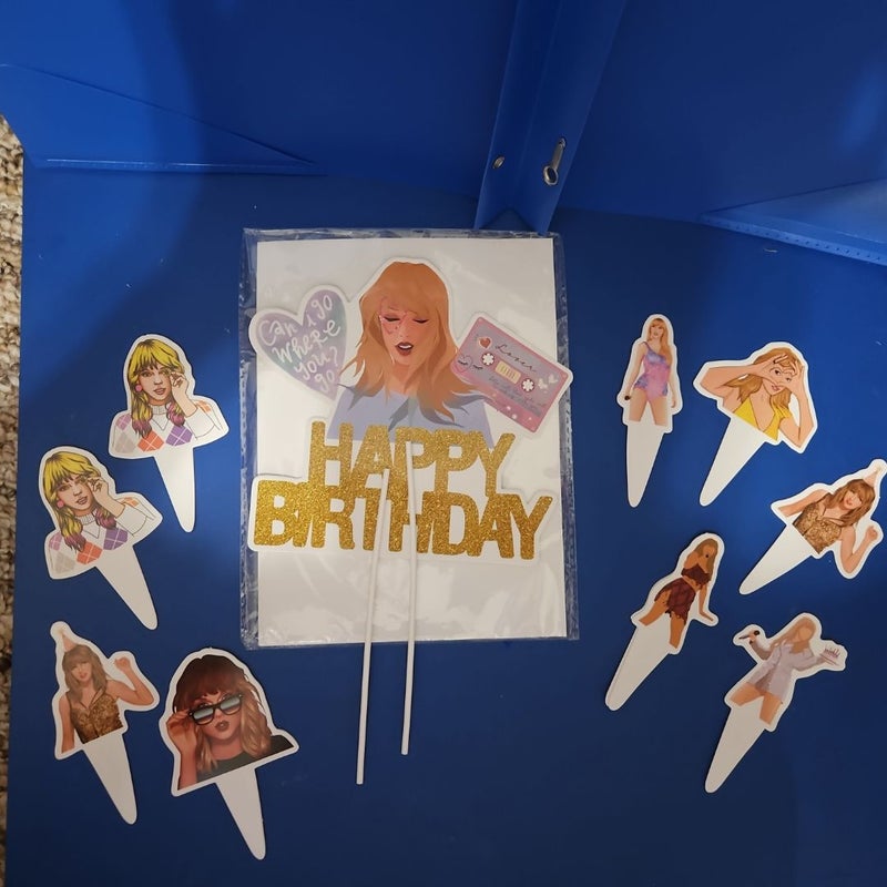 TAYLOR SWIFT Cupcake Birthday Party