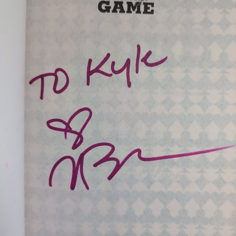 Molly's Game *SIGNED AND PERSONALIZED*