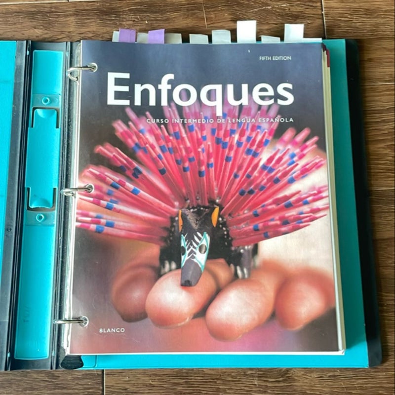 Enfoques 5e Student Edition (LL)