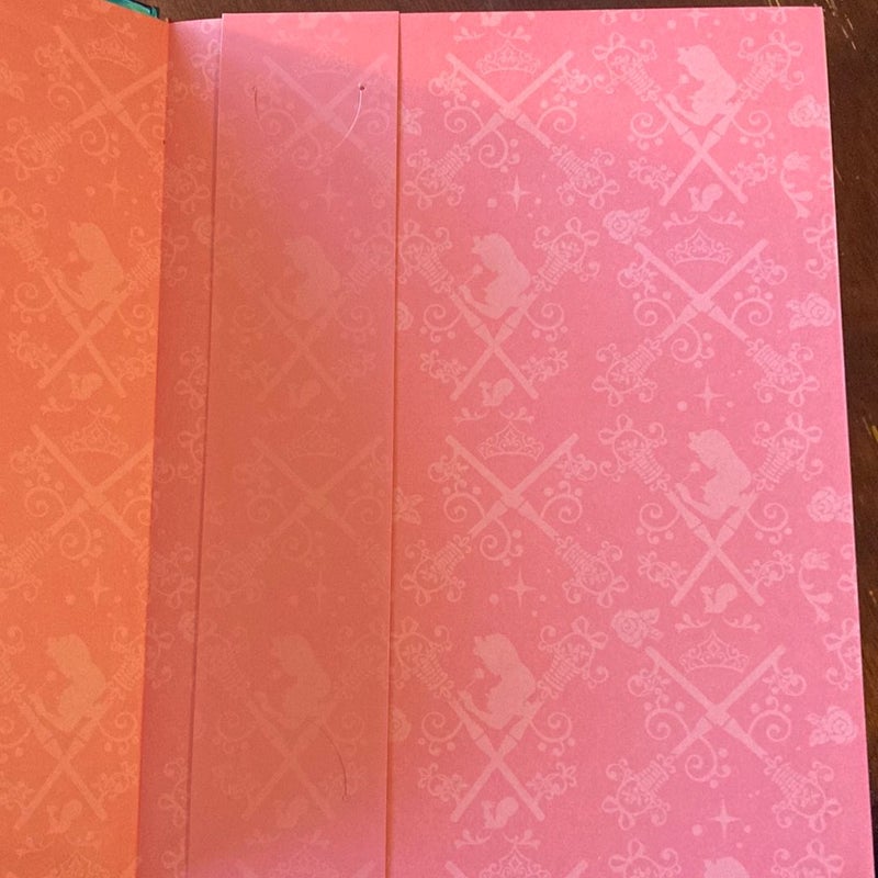 Disney Castle Collection Sleeping Beauty Notebook and LitJoy Adventure Card