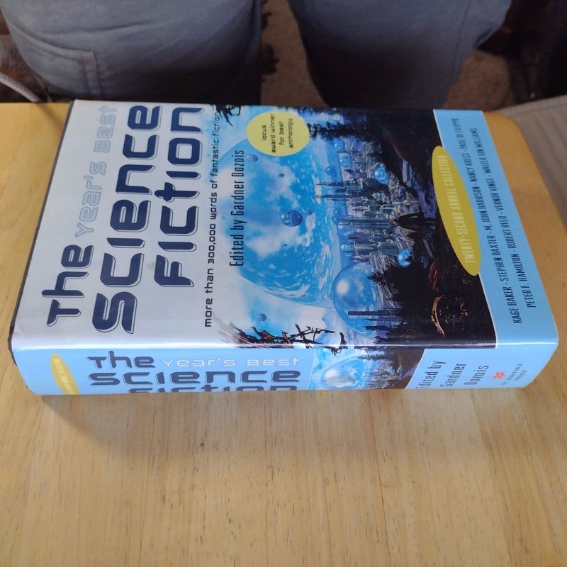The Year's Best Science Fiction 