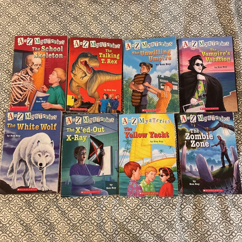 A to Z Mysteries Full Set