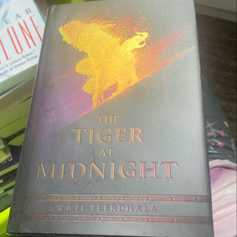 The Tiger at Midnight