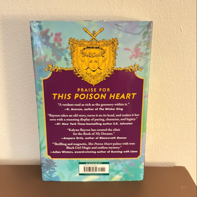 This Poison Heart - signed