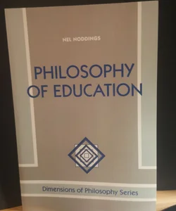 Philosophy of Education