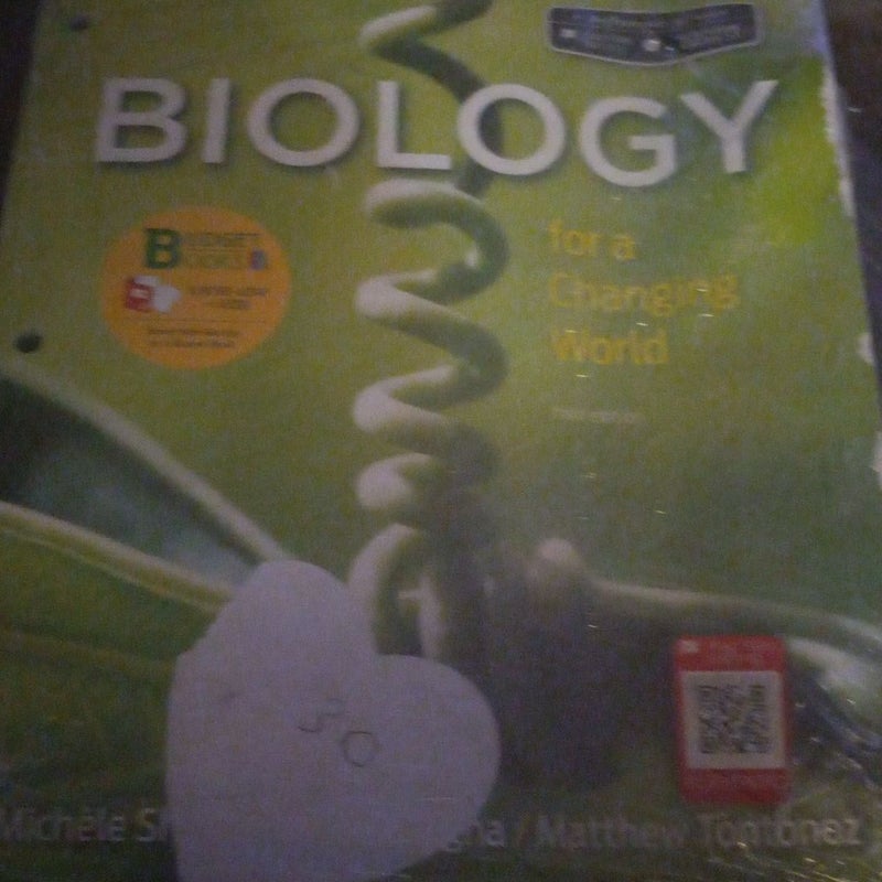 Loose-Leaf Version for Scientific American: Biology for a Changing World