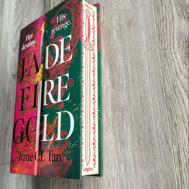 Jade Fire Gold (Fairyloot Edition)