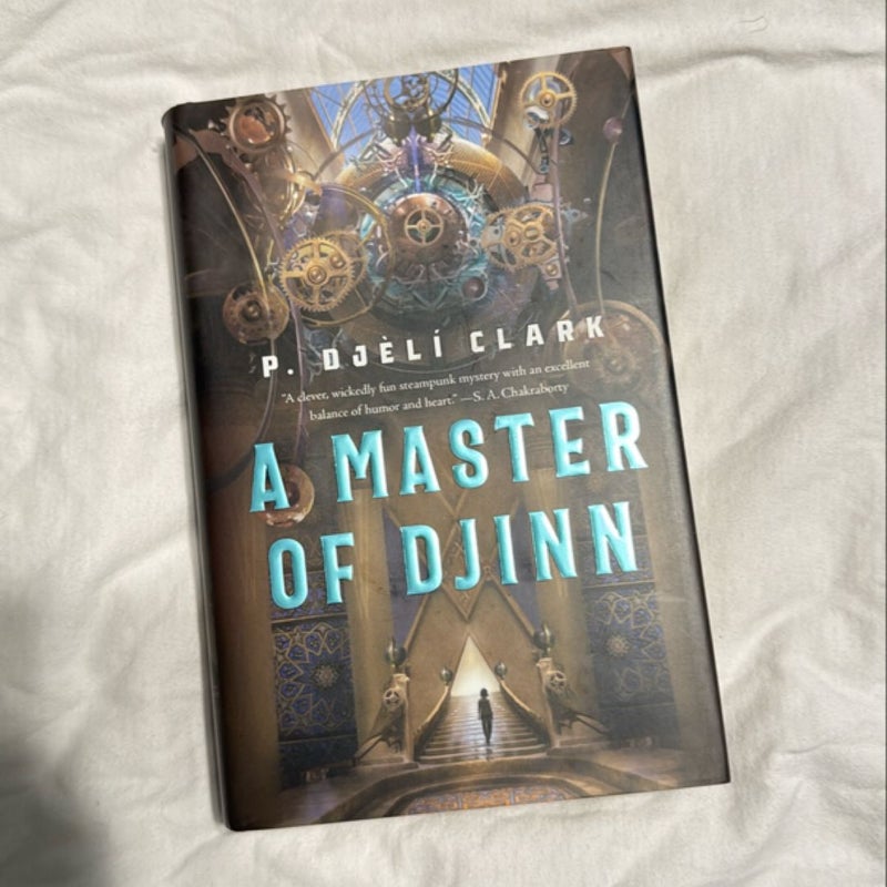 A Master of Djinn