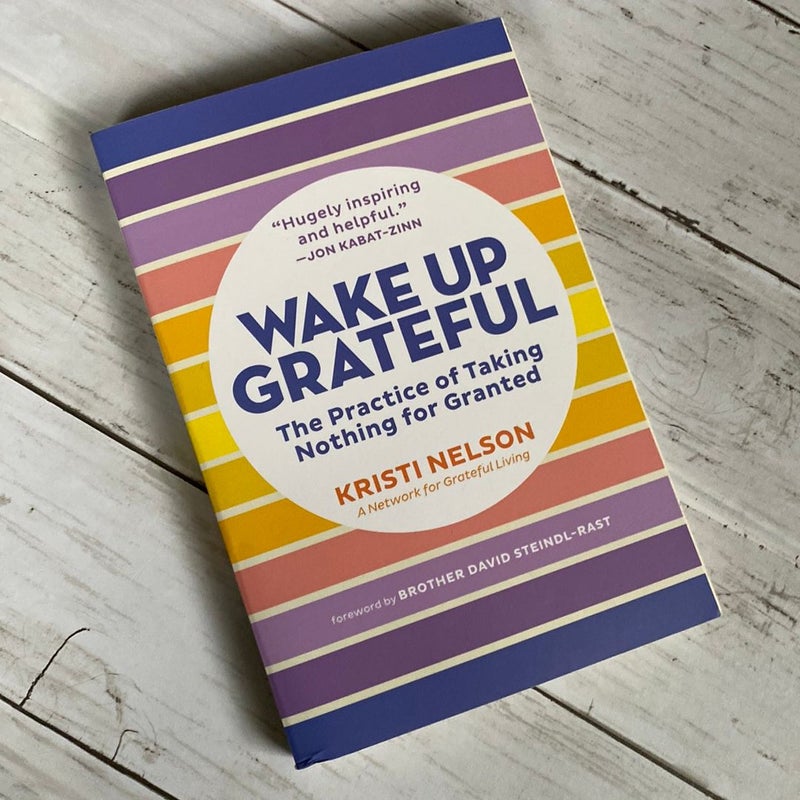Wake up Grateful