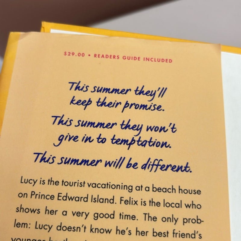 This Summer Will Be Different 