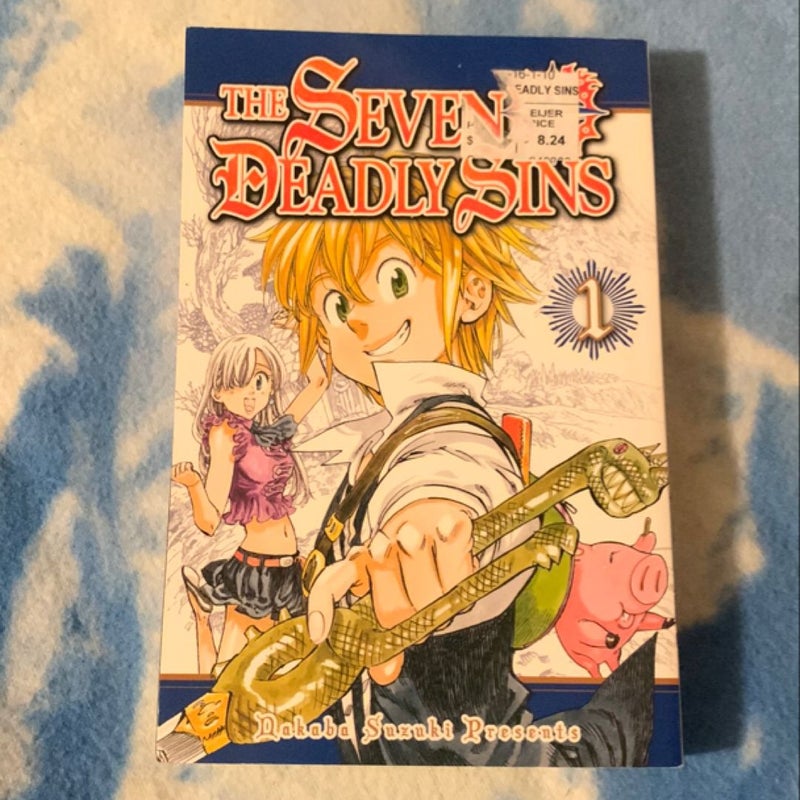 The Seven Deadly Sins 1 (H)