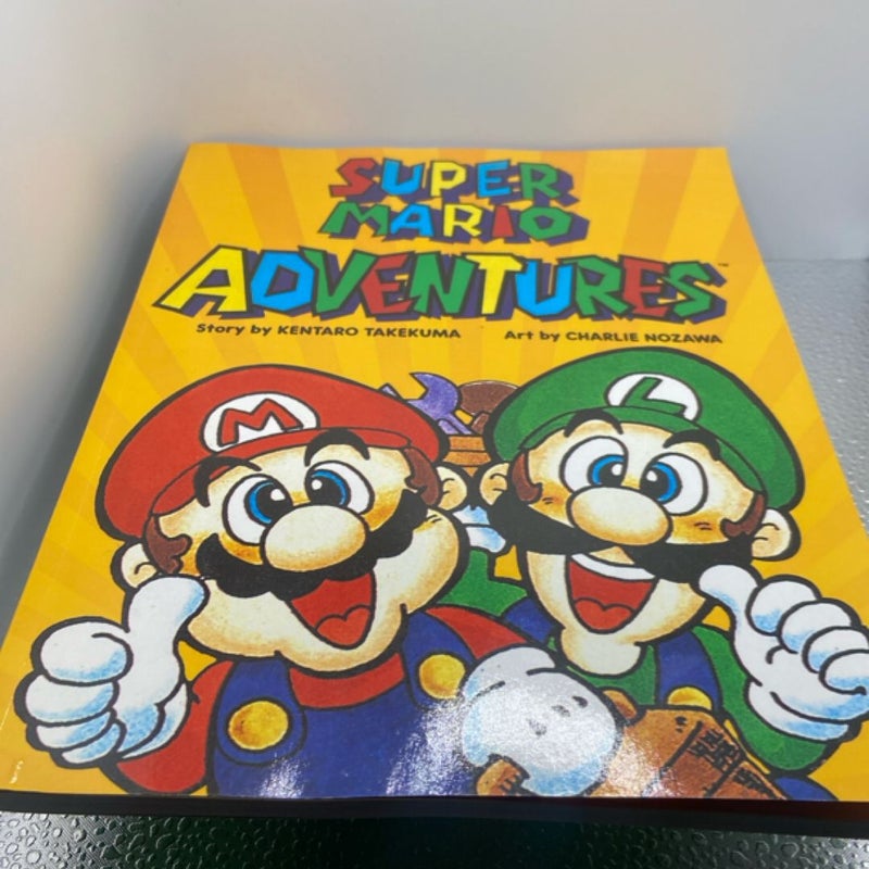 Super Mario Adventures