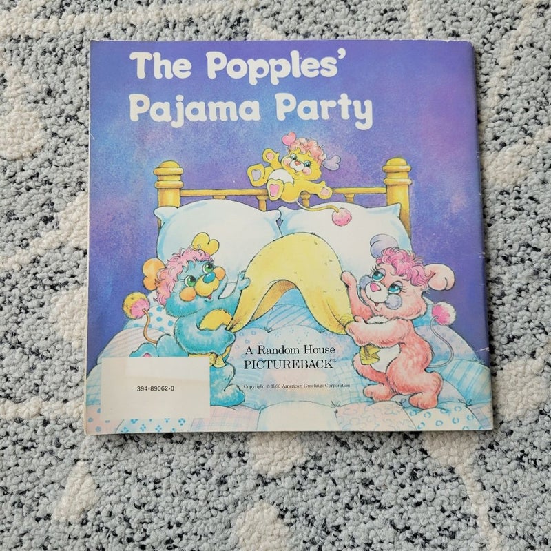 The Popples' Pajama Party