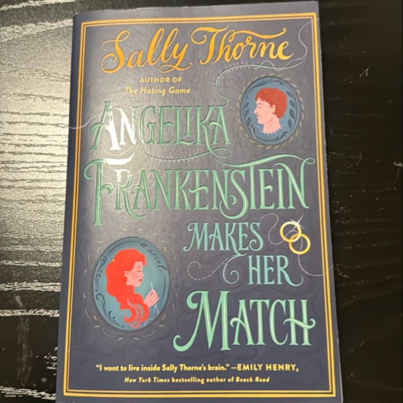 Angelika Frankenstein Makes Her Match