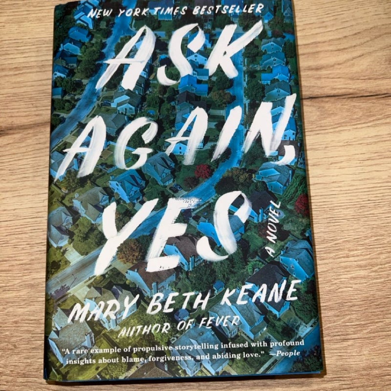 Ask Again, Yes (2019 First Edition)