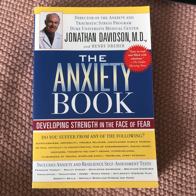 The Anxiety Book