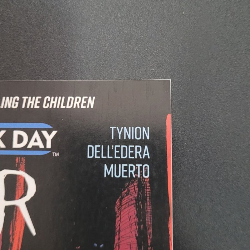 Enter The House Of Slaughter FCBD 