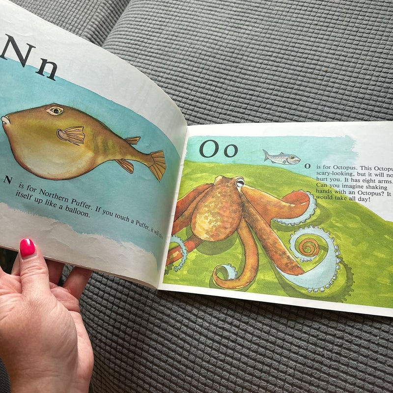 The Ocean Alphabet Book 