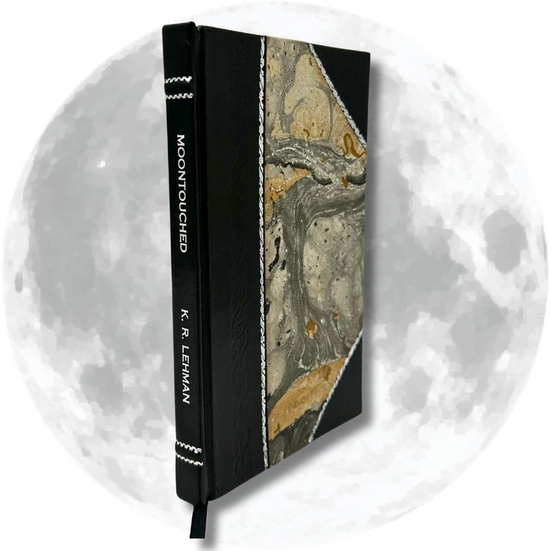 Moontouched by K. R. Lehman Leather-Bound