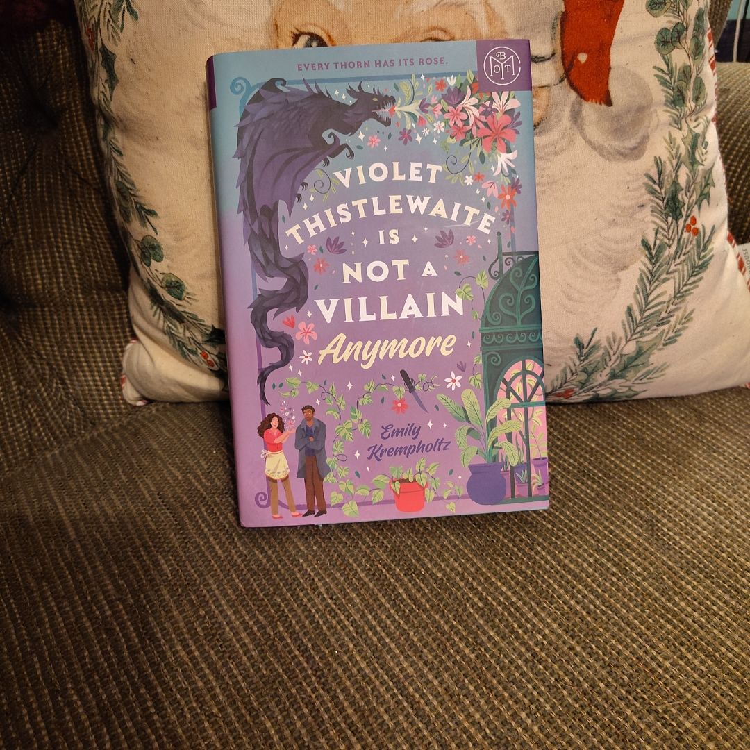 Violet Thistlewaite Is Not A Villain Anymore 