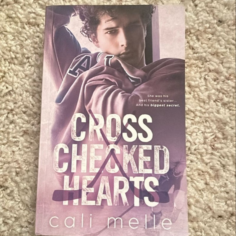 Cross Checked Hearts