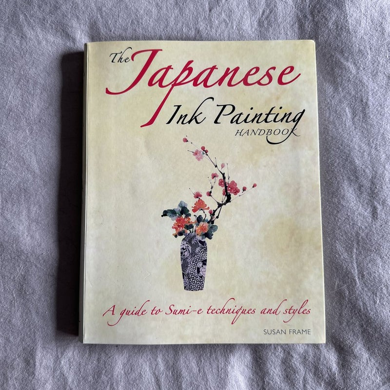 The Japanese Ink Painting Handbook