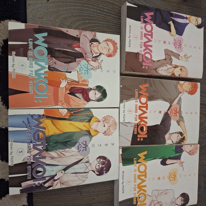 Wotakoi: Love Is Hard for Otaku 2