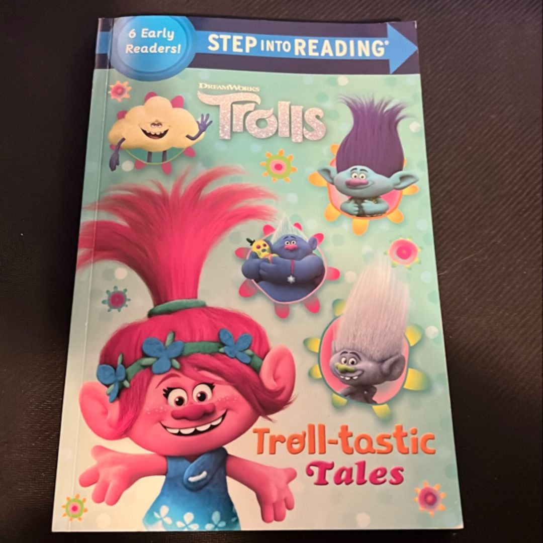 Troll-Tastic Tales (DreamWorks Trolls)